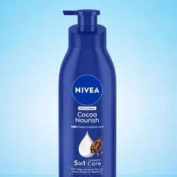 Nivea Unisex Cocoa Nourish 48h Deep Moisturising For Very Dry Skin Body Lotion 400 ml-43