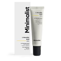 Minimalist 8% L-Ascorbic Acid Lip Treatment Balm with Vitamin E 12gm-55