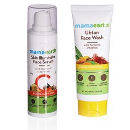 Mamaearth Unisex Set of Sustainable Face Serum & Face Wash-12