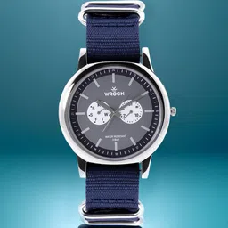 WROGN Men Brass Dial & Straps Analogue Multi Function Watch-95