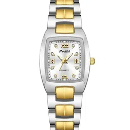 Poshi Unisex Dial & Stainless Steel Straps Reset Time Watch IHCHJHHCDEJB-image-29