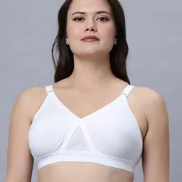In Care Full Coverage All Day Comfort Non Padded Non-Wired Cotton T-shirt Bra-picture-18