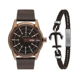Daniel Klein Men   Watch Gift Set  with Bracelet For Women DKG004-5-picture-18