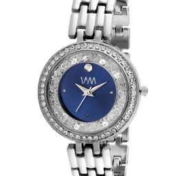 WM Women Blue Analogue Watch WMAL-342new-image-77