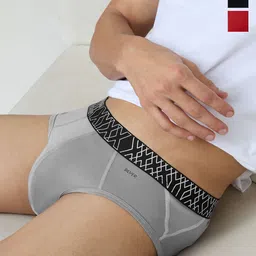 XYXX Men Pack of 3 Super Combed Cotton Sprint Briefs-XYBRF3PCKN852-picture-29