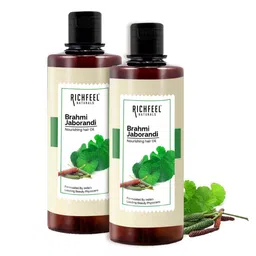 Richfeel Set of 2 Brahmi Jaborandi Hair Oil - 500 ml each-3