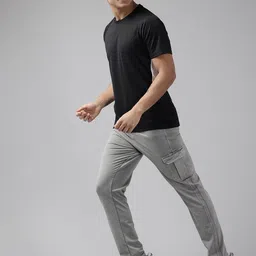 PERFKT-U Men Cargo Training or Gym Track Pants-picture-54