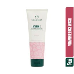 THE BODY SHOP Vitamin E Sustainable Gentle Face Wash for All Skin Types 125 ml-44