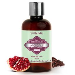 Nat Habit Pure Maahu Flaxseed Anaar Body Massage Oil for Fat Control - 100 ml-image-92