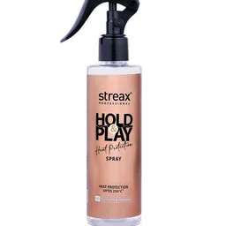 Streax Professional Hold & Play Heat Protection Spray for Hair Styling - 200 ml-23