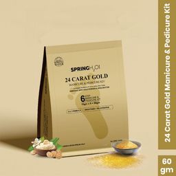 Spring H2O 24 Carat Gold Manicure & Pedicure Kit - 60 g-33