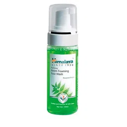 Himalaya Unisex Purifying Neem Foaming Face Wash 150 ml-12