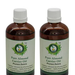 R V Essential Set Of 2 Pure Almond Carrier Oil - 100 ml Each-13