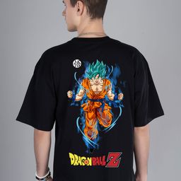PRONK Men Graphic Dragon Ball Z Printed Round Neck T-shirt-image-107