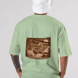 R.Code by The Roadster Life Co. Men Printed Applique T-shirt-image-82
