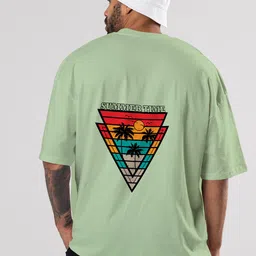 R.Code by The Roadster Life Co. Men Printed Applique T-shirt-image-80