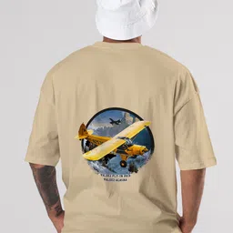 R.Code by The Roadster Life Co. Men Printed Applique T-shirt-image-66