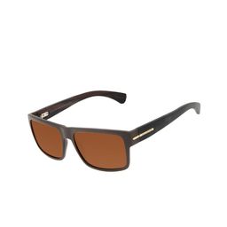 Chilli Beans Men Brown Lens & Brown Square Sunglasses with UV Protected Lens-image-52