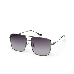 YourSpex Unisex Clear Lens & Purple Square Sunglasses with UV Protected Lens-31