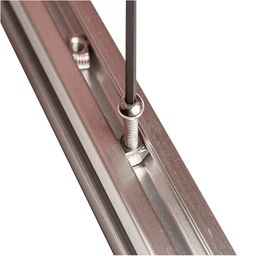 EasyMech M4 MS Sliding T Nut For 2020 Series Aluminium Extrusion Profile – 10 Pcs image 2
