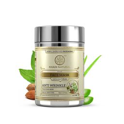 Khadi Natural Unisex Anti-Wrinkle Herbal Face Mask 50 g-11