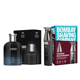 Bombay Shaving Company Set of Cairo Eau De Parfum 100 ml + Premium Multigroomer Trimmer-29