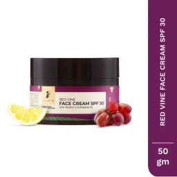 Pilgrim Red Vine Face Cream SPF 30 with Vitamin C & Rosehip Oil-picture-4