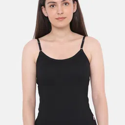 Dollar Missy Pack of 5 Solid Combed Cotton Camisoles-image-98