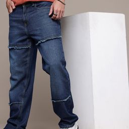The Roadster Life Co. Men Pure Cotton Straight Fit Heavy Fade Stretchable Jeans-picture-23