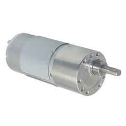 JGB37-555 DC12V 30RPM/MIN High Torque DC Low Speed Forward and Reverse Reduction Motor without Encode image 1