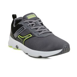 Campus Men Grey Mesh Running Shoes-image-107