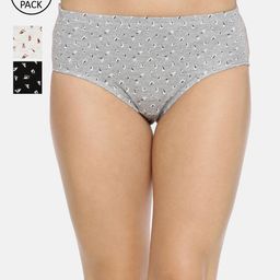 Red Rose Women Pack Of 3 Assorted Hipster Briefs Mastani-XXL-image-94
