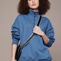 The Roadster Lifestyle Co. Women Relaxed Fit Sweatshirt-picture-42