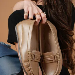 Mast & Harbour Party Wedge Pumps with Buckles-24
