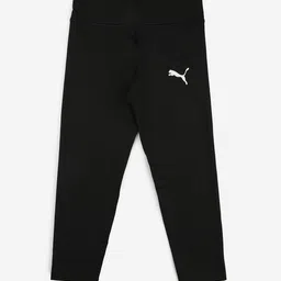 Puma Girls Black Solid Active Leggings G Leggings-image-71