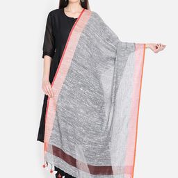 THE WEAVE TRAVELLER Women Grey Woven Design-53