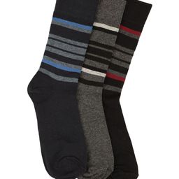 Alvaro Castagnino Men Pack of 3 Multicoloured Calf-Length Socks-18