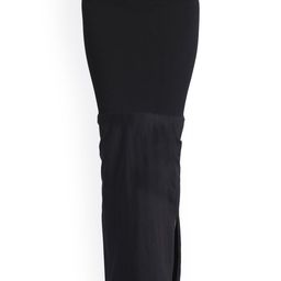 Clovia Black Side Slit Saree Shapewear SW0023P13-picture-29
