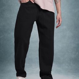The Roadster Life Co. Men Mid-Rise Pure Cotton Straight Fit Jeans-image-25