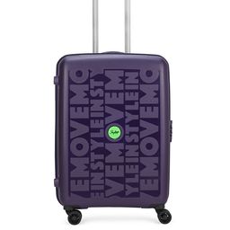 Skybags Play Textured Hard Medium Trolley Suitcase- 59L-17