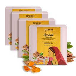 Richfeel Pack of 4 Bridal Radiance Facial Kit-20