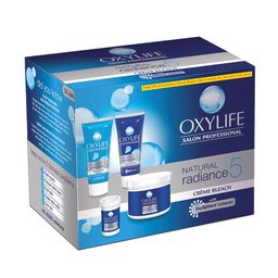 OXYLIFE Salon Professional Natural Radiance 5 Creme Bleach With OxySphere Technology-310 g-58
