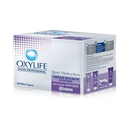 OXYLIFE Salon Professional Spot Reduction Creme Bleach System with Active Oxygen - 345 g-47