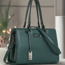 Exotic Structured Handheld Bag with Tasselled-46