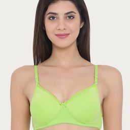 Clovia Cotton Rich Padded Non-Wired Multiway T-Shirt Push-Up Bra-57