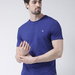 Friskers Men Blue T-shirt-image-98