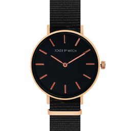 JOKER & WITCH Women Black Analogue Watch AMWW425-picture-39
