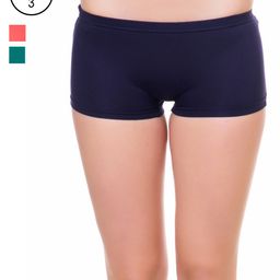 Lady Lyka Pack of 3 Boy Shorts-image-46