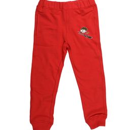 Harry Potter Boys Red Solid Straight-Fit Joggers-image-21