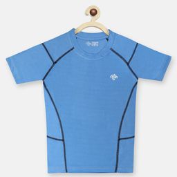CHIMPRALA Boys Blue  & Black Sports T-shirt-image-67